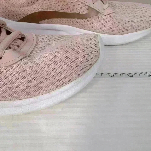 Athletic Works Rose Pink Gold Mesh Sneakers Size 10 Blush Running Comfort - Picture 14 of 14